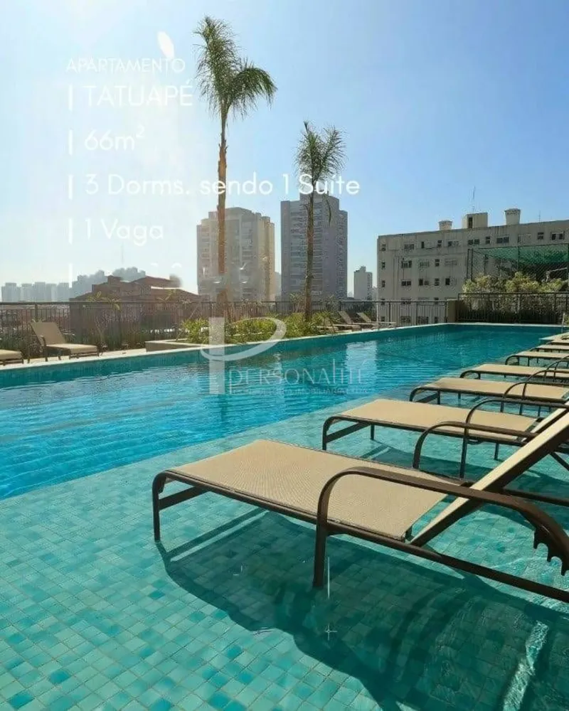 Apartamento, 3 quartos, 66 m² - Foto 1