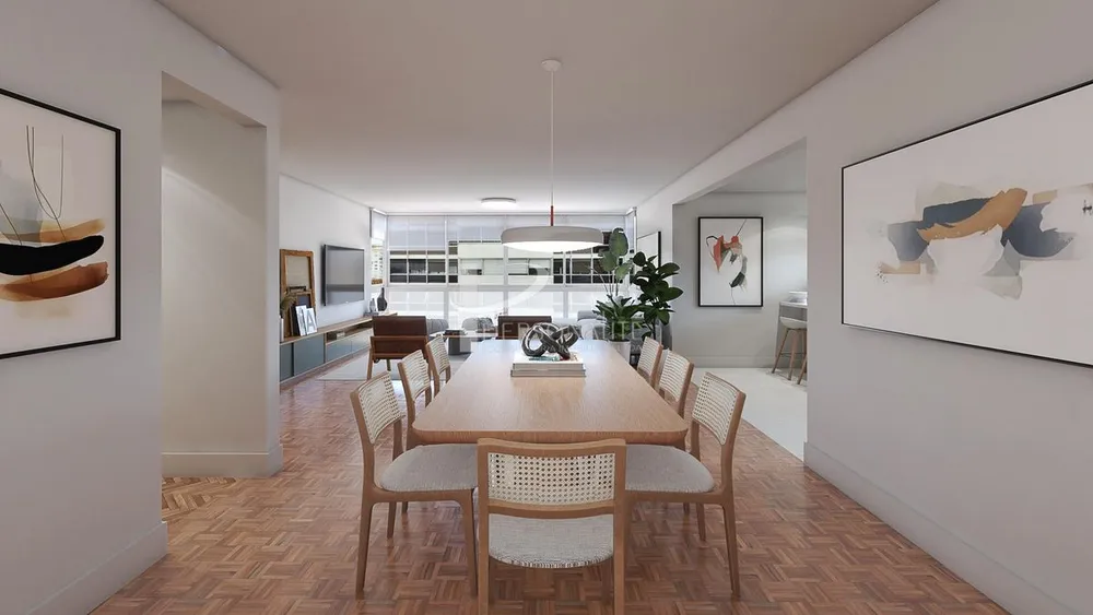 Apartamento, 3 quartos, 167 m² - Foto 3