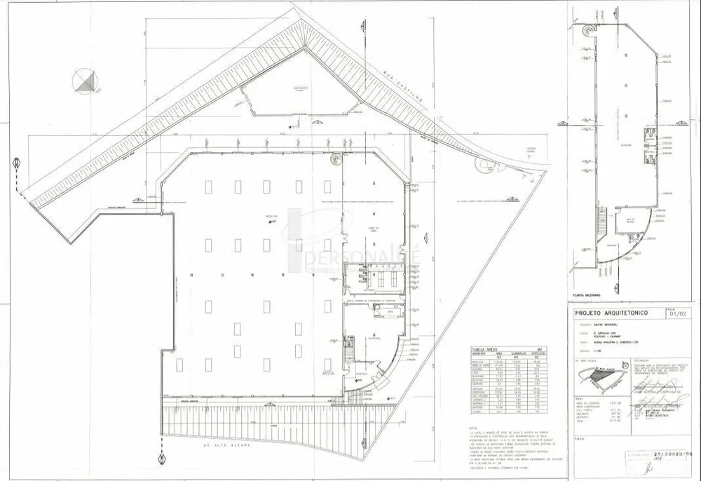 Depósito-Galpão, 3721 m² - Foto 1