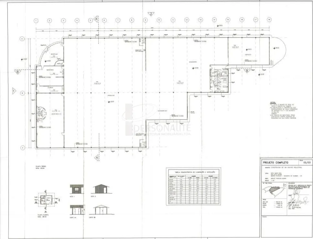 Depósito-Galpão, 3721 m² - Foto 4