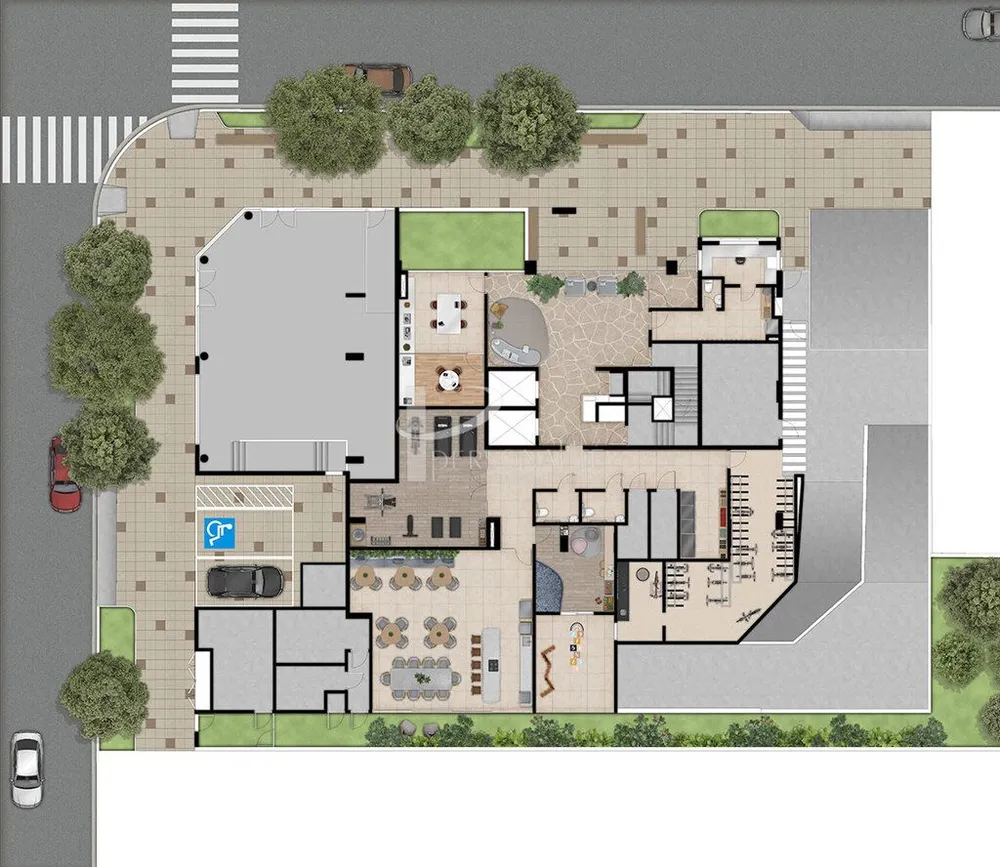 Loja-Salão, 139 m² - Foto 1