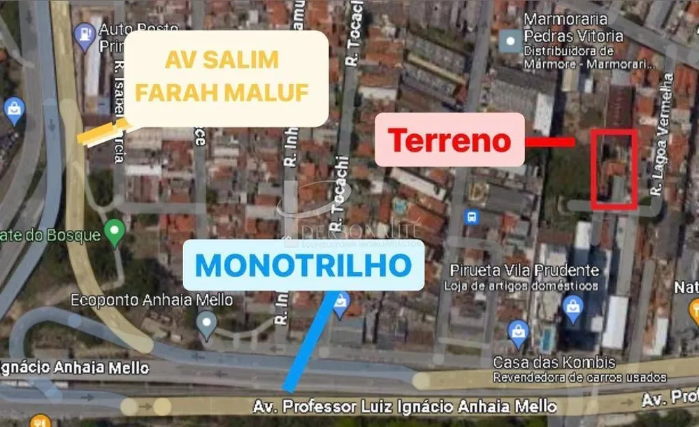 Terreno, 684 m² - Foto 2