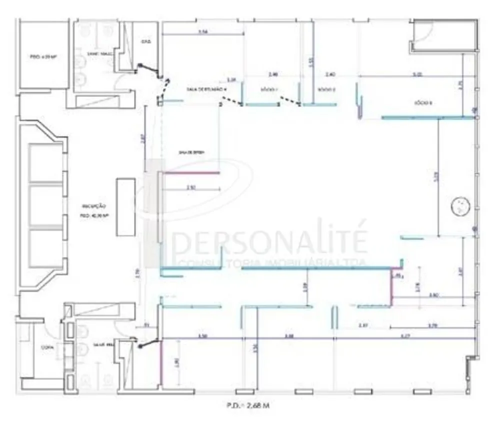 Loja-Salão, 311 m² - Foto 3