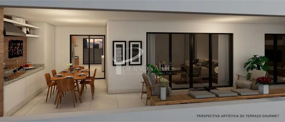 Cobertura, 4 quartos, 183 m² - Foto 1