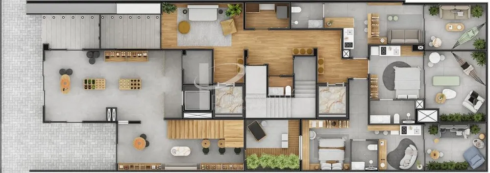Loja-Salão, 134 m² - Foto 2