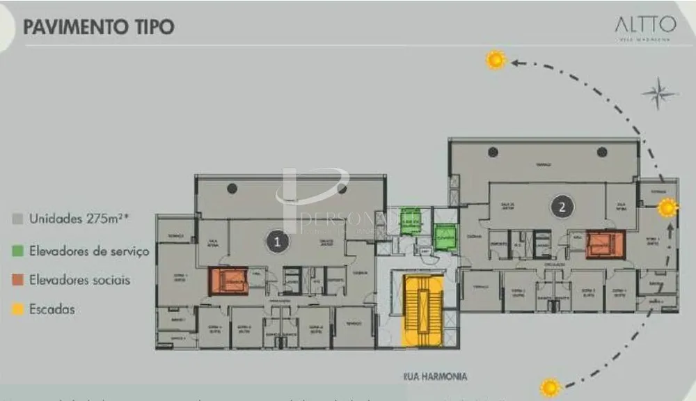 Apartamento, 4 quartos, 275 m² - Foto 2