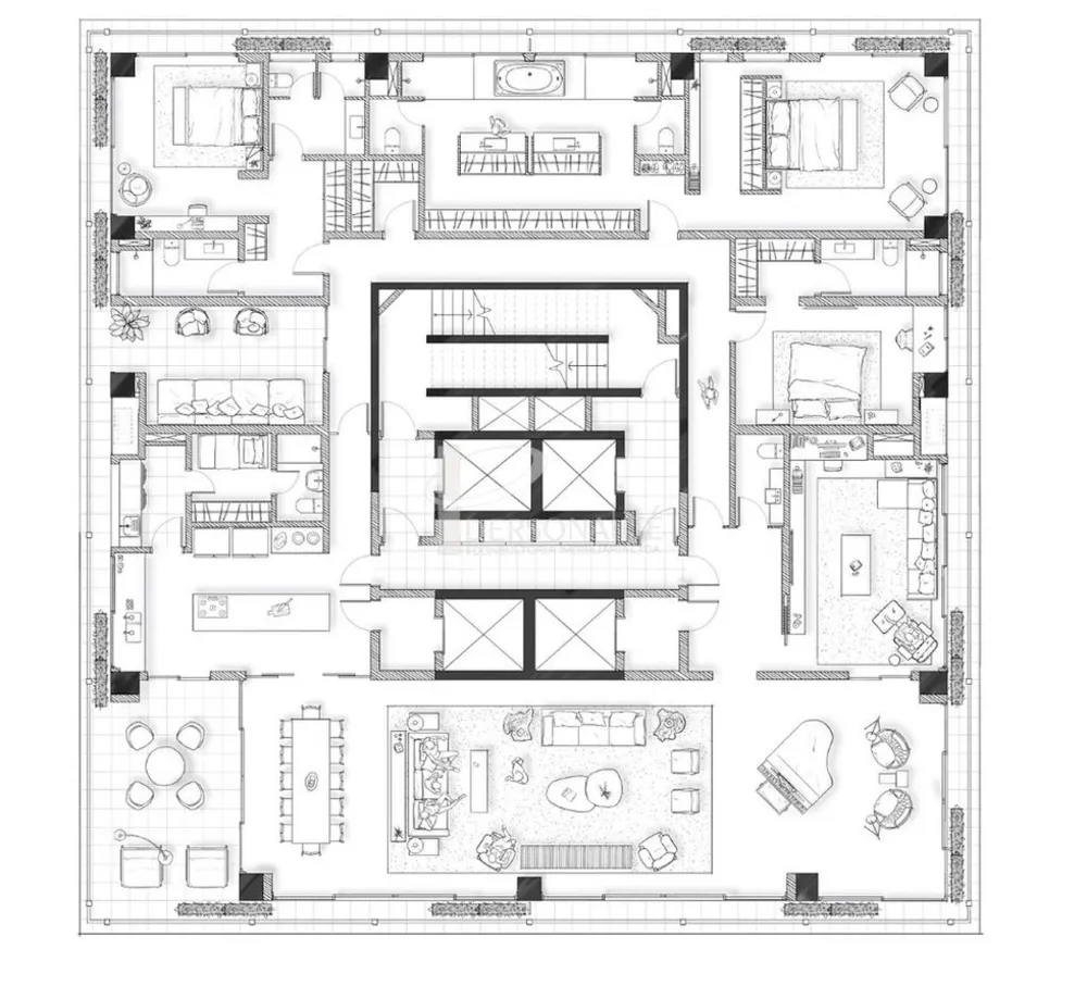 Apartamento, 2 quartos, 250 m² - Foto 2
