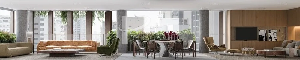 Cobertura, 3 quartos, 205 m² - Foto 2