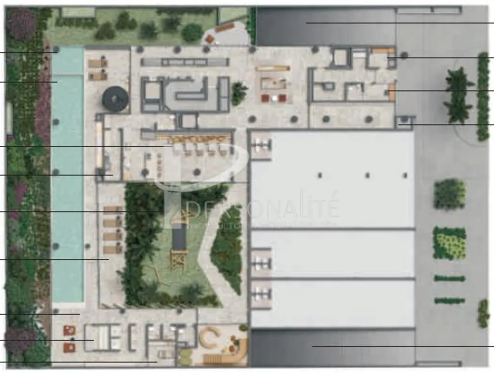Cobertura, 3 quartos, 205 m² - Foto 4