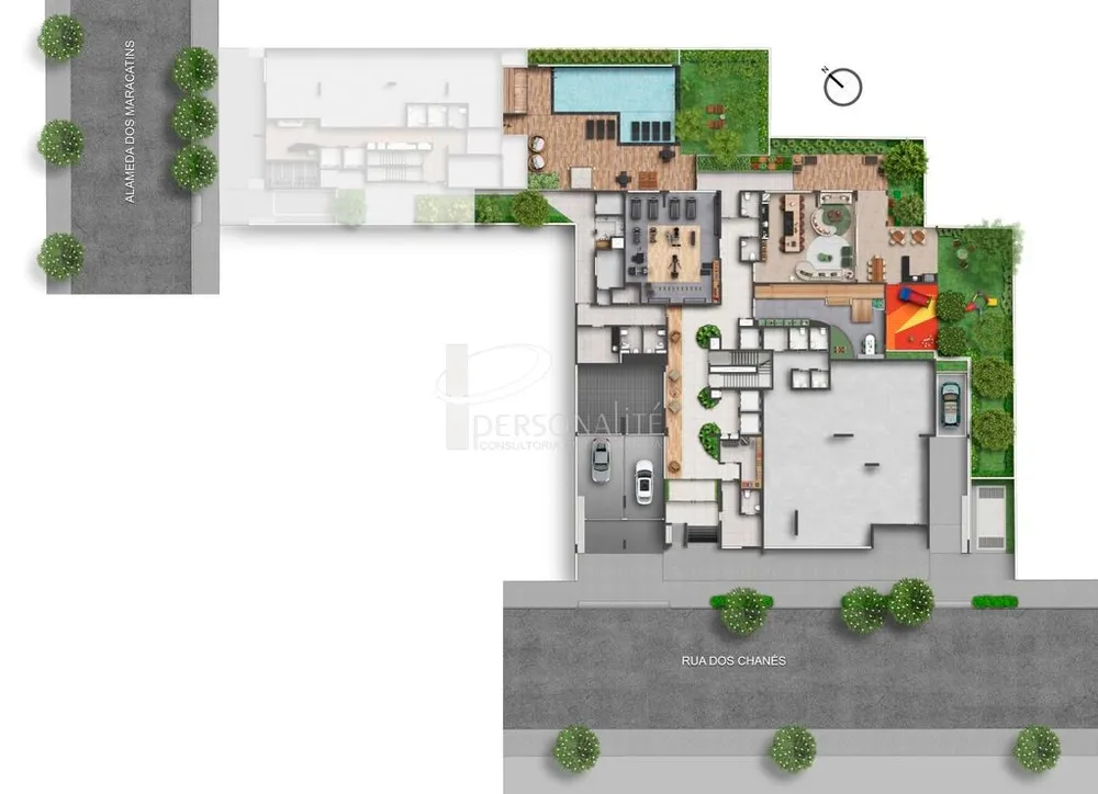 Loja-Salão, 332 m² - Foto 3