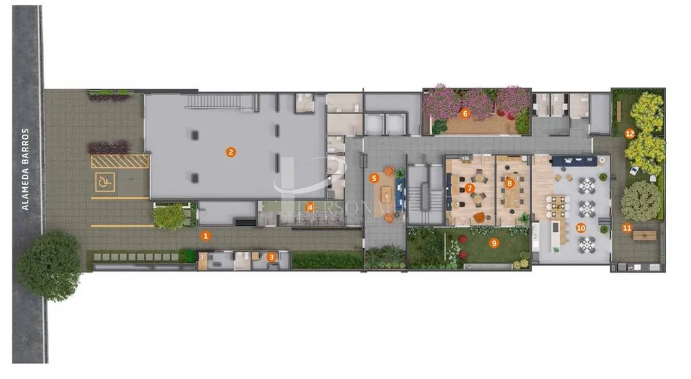 Loja-Salão, 297 m² - Foto 1