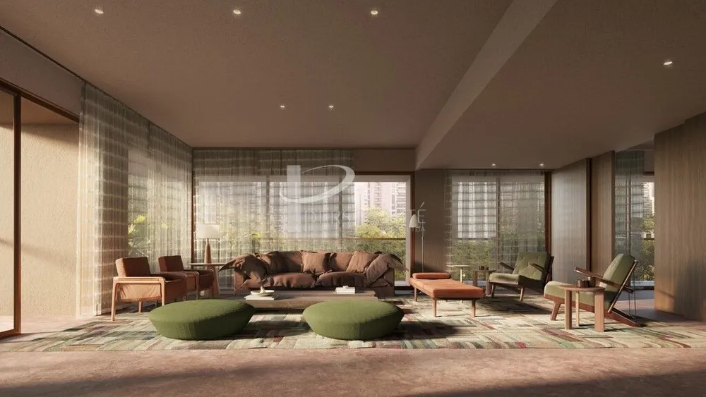 Flat/Apart Hotel, 1 quarto, 58 m² - Foto 3