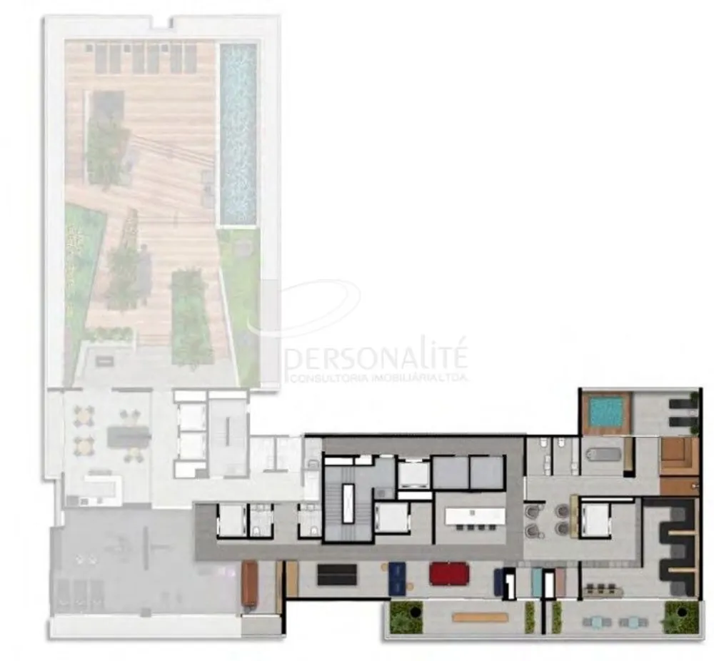 Flat/Apart Hotel, 3 quartos, 23 m² - Foto 4