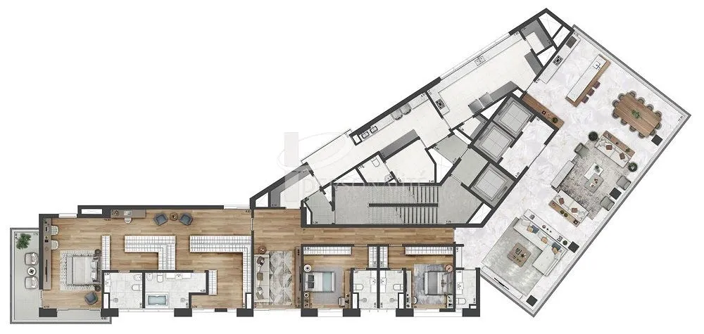 Apartamento, 4 quartos, 425 m² - Foto 4