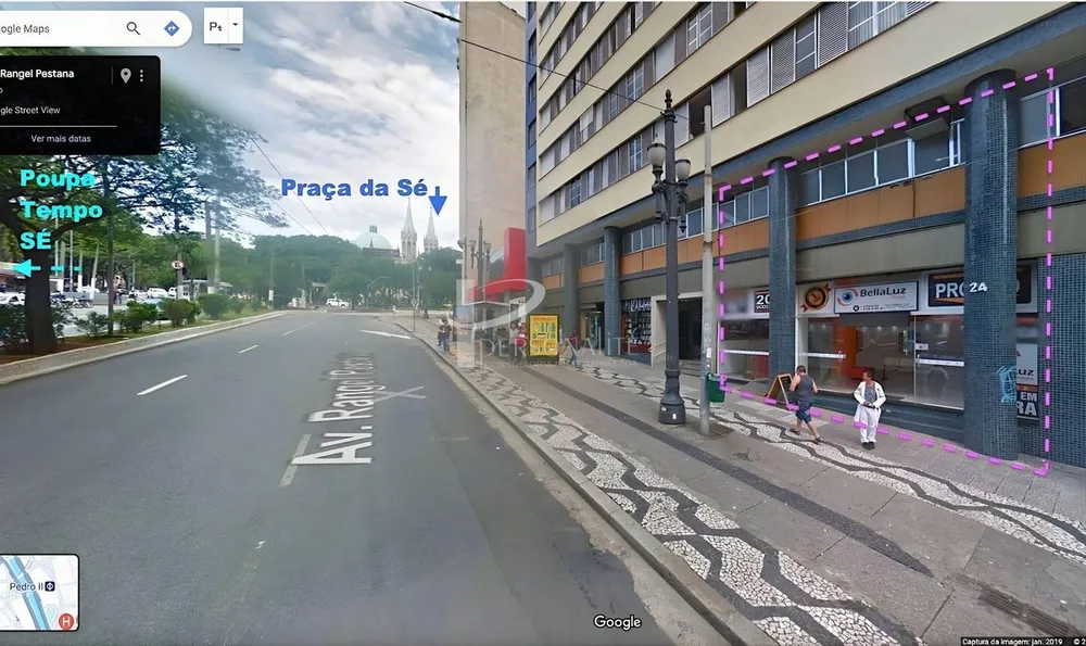 Loja-Salão, 270 m² - Foto 3
