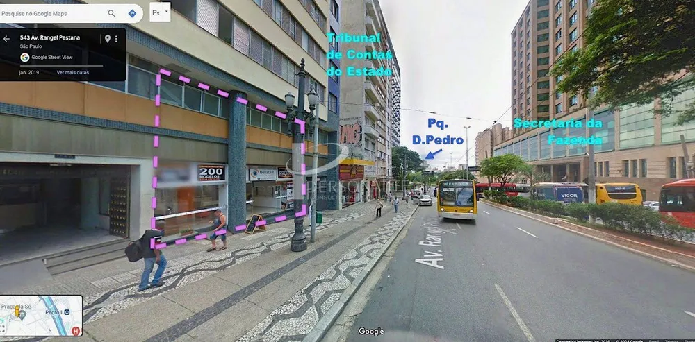 Loja-Salão, 270 m² - Foto 2