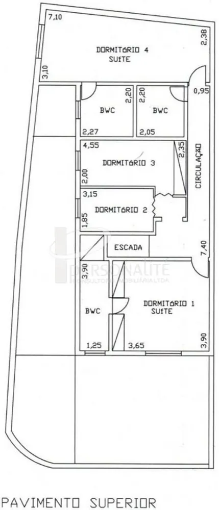 Sobrado, 4 quartos, 228 m² - Foto 2