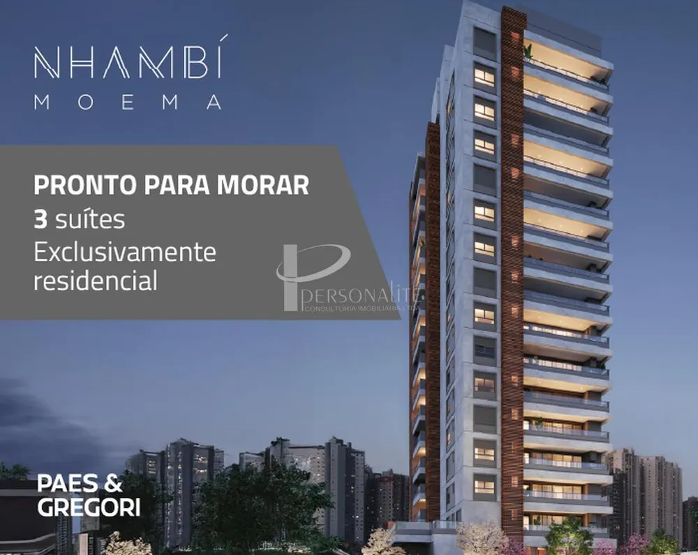 Apartamento, 3 quartos, 111 m² - Foto 2