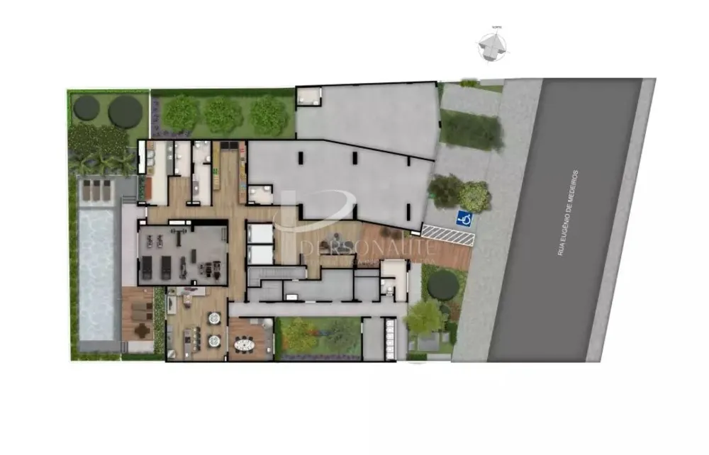Loja-Salão, 119 m² - Foto 2