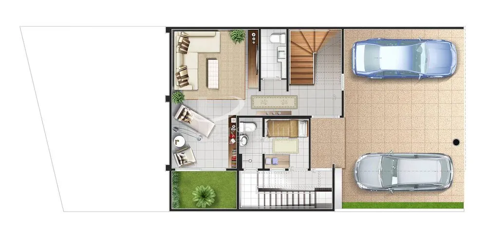 Casa de Condomínio, 4 quartos - Foto 4