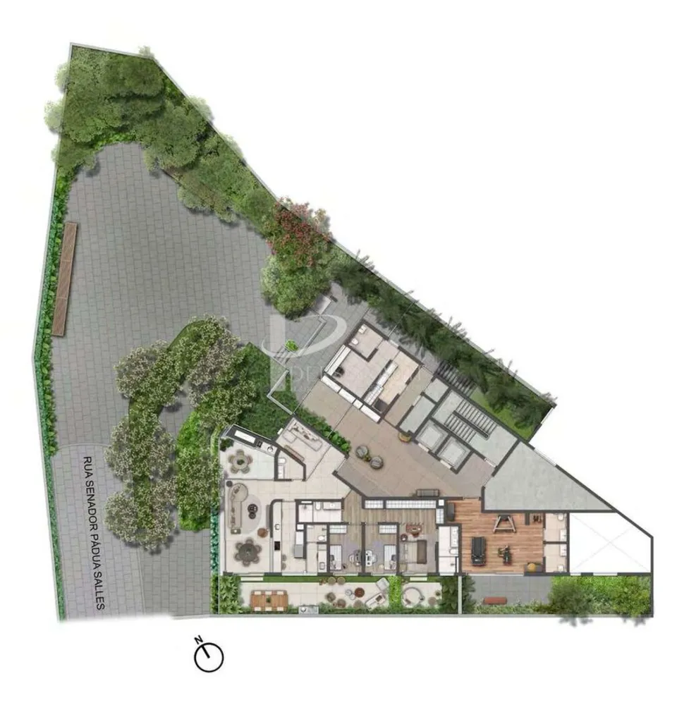Cobertura, 2 quartos, 107 m² - Foto 1