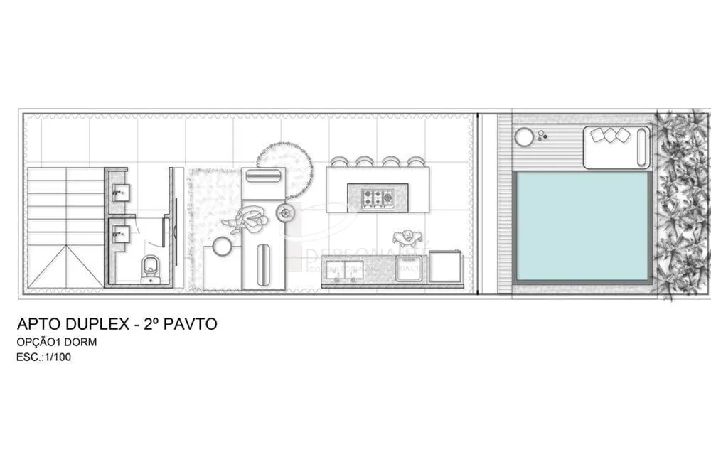 Cobertura, 2 quartos, 120 m² - Foto 2