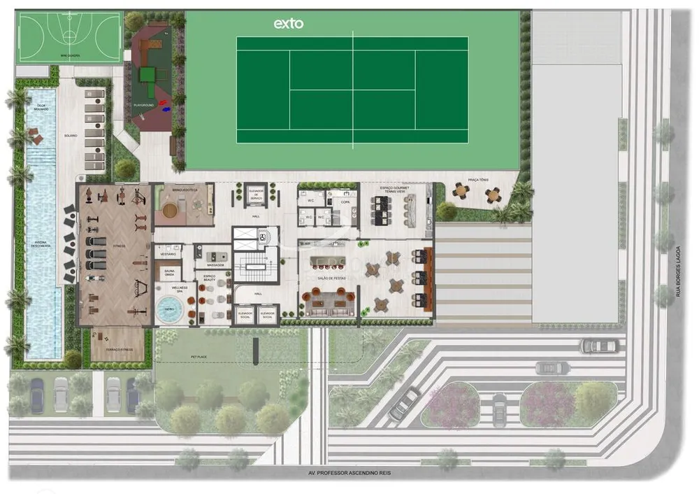Cobertura, 4 quartos, 290 m² - Foto 2