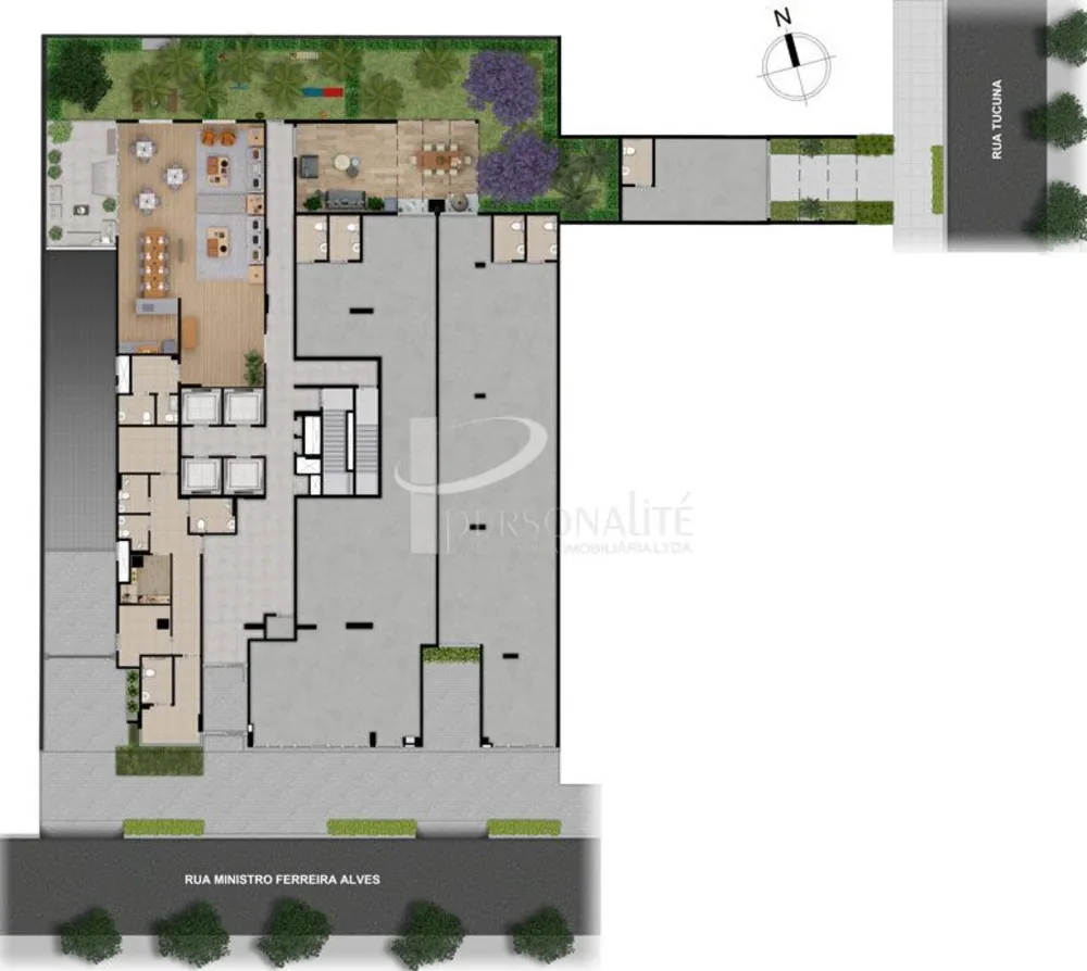 Loja-Salão, 60 m² - Foto 3