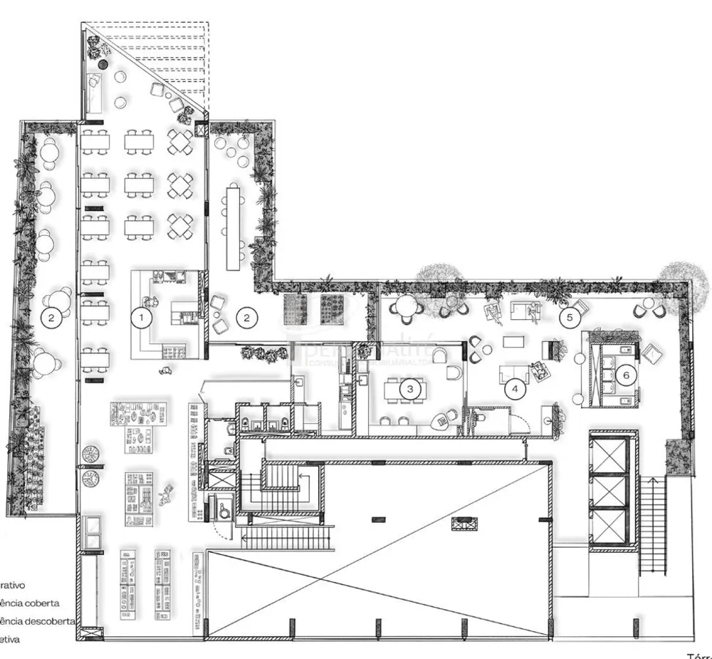 Loja-Salão, 769 m² - Foto 1