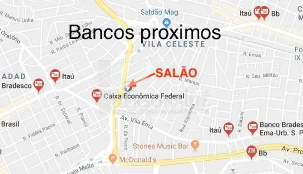 Loja-Salão, 263 m² - Foto 2