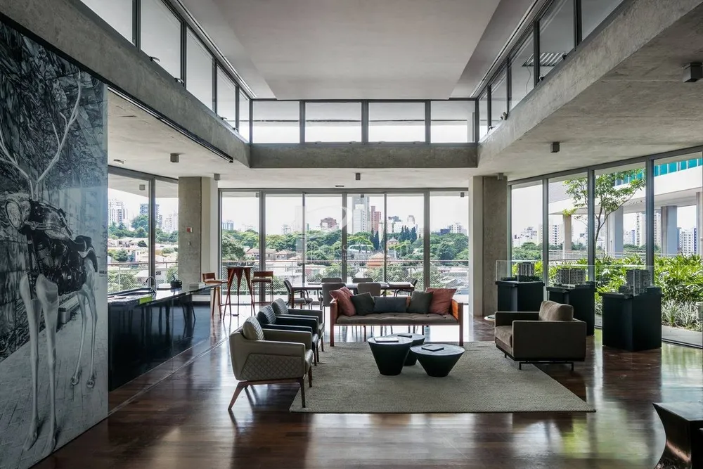 Apartamento, 1 quarto, 132 m² - Foto 2