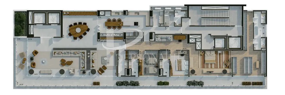 Apartamento, 4 quartos, 479 m² - Foto 1