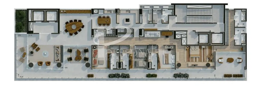 Apartamento, 4 quartos, 479 m² - Foto 3