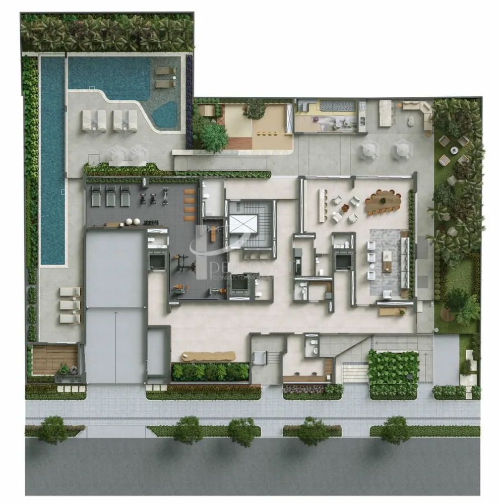Cobertura, 4 quartos, 207 m² - Foto 2