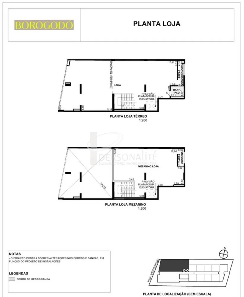 Loja-Salão, 279 m² - Foto 4