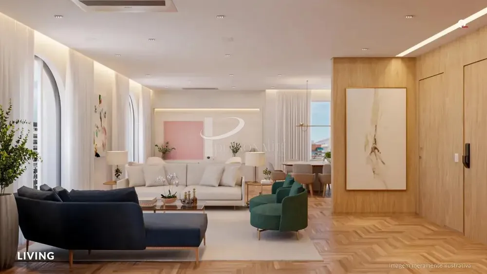 Apartamento, 4 quartos, 315 m² - Foto 1