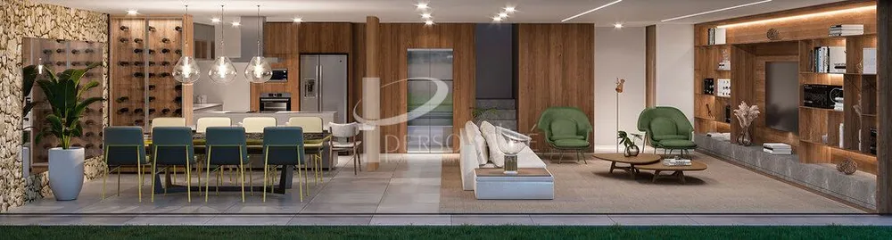 Casa de Condomínio, 3 quartos - Foto 4