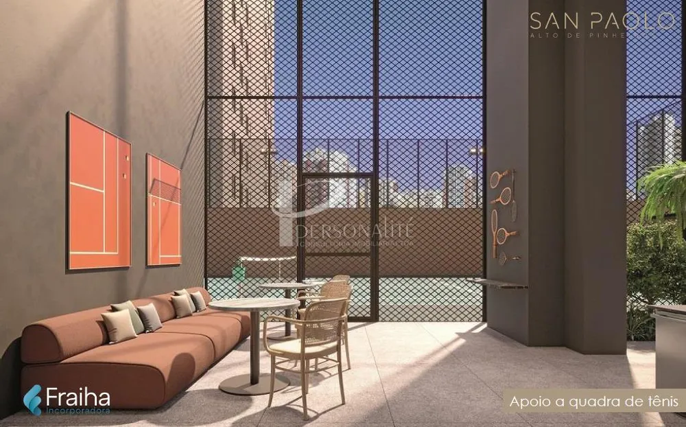 Cobertura, 3 quartos, 277 m² - Foto 1