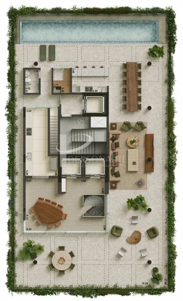 Cobertura, 4 quartos, 396 m² - Foto 4