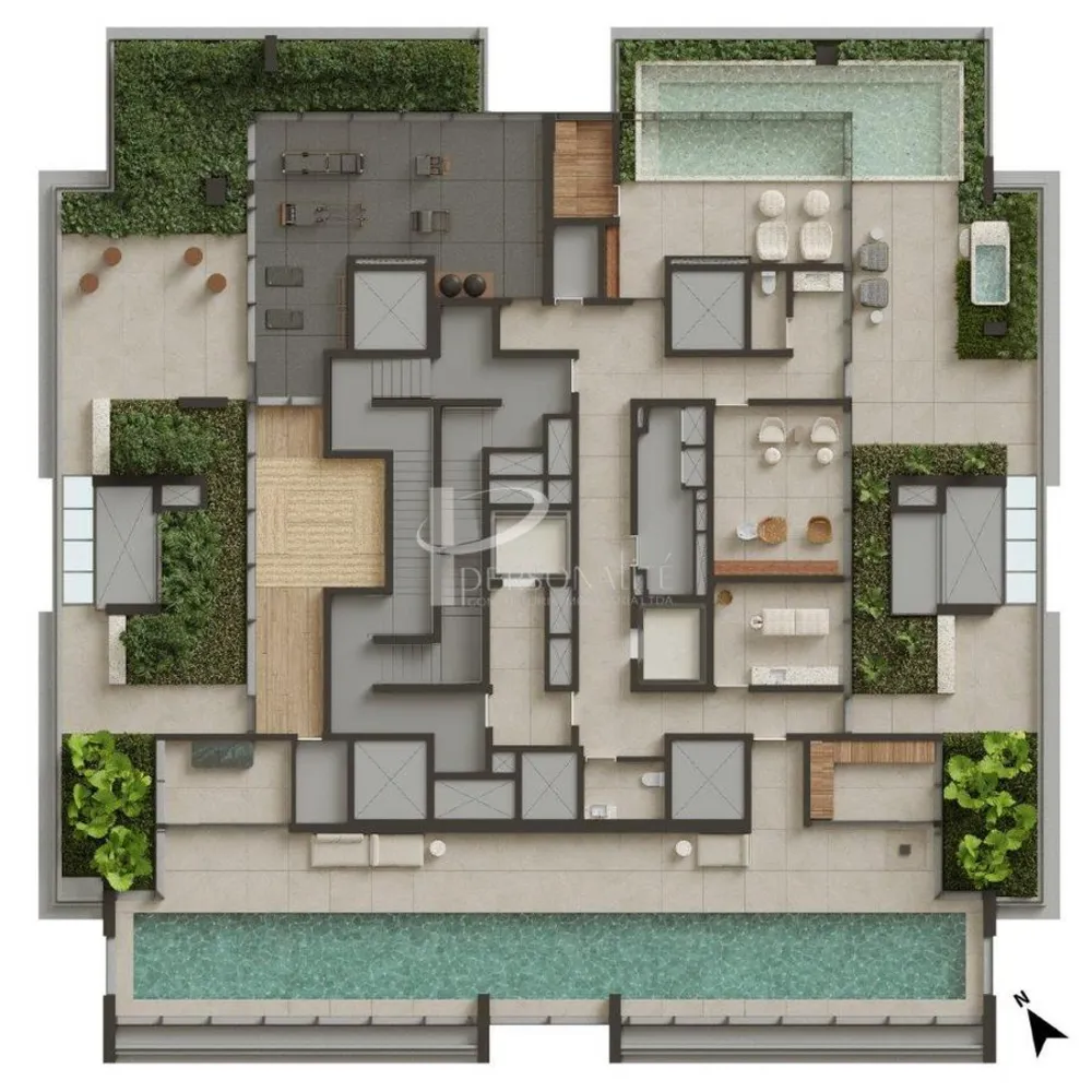 Apartamento, 3 quartos, 161 m² - Foto 2