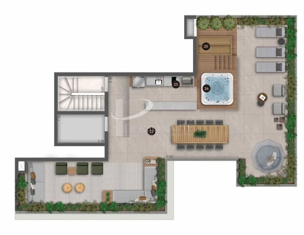 Apartamento, 4 quartos, 152 m² - Foto 4