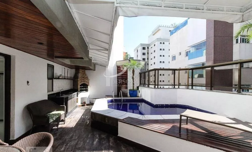 Cobertura à venda e aluguel com 3 quartos, 330m² - Foto 2