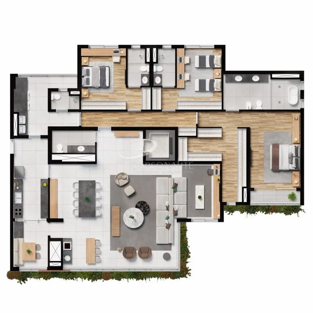 Apartamento, 4 quartos, 248 m² - Foto 4