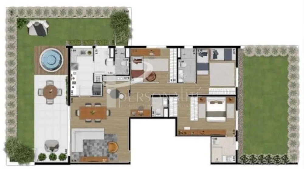 Apartamento, 3 quartos, 103 m² - Foto 3
