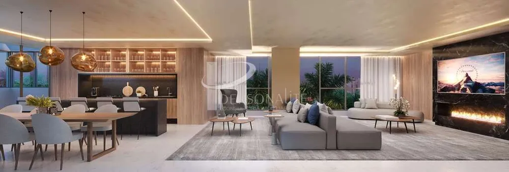Cobertura, 4 quartos, 222 m² - Foto 1