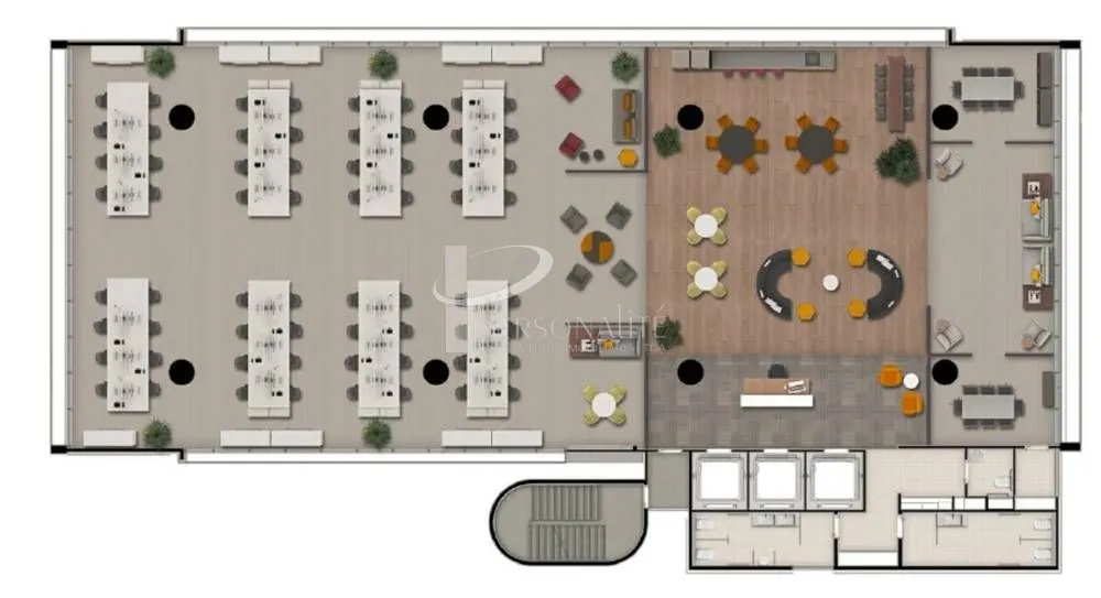Loja-Salão, 779 m² - Foto 1