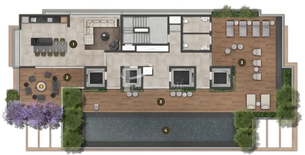 Cobertura, 2 quartos, 81 m² - Foto 4