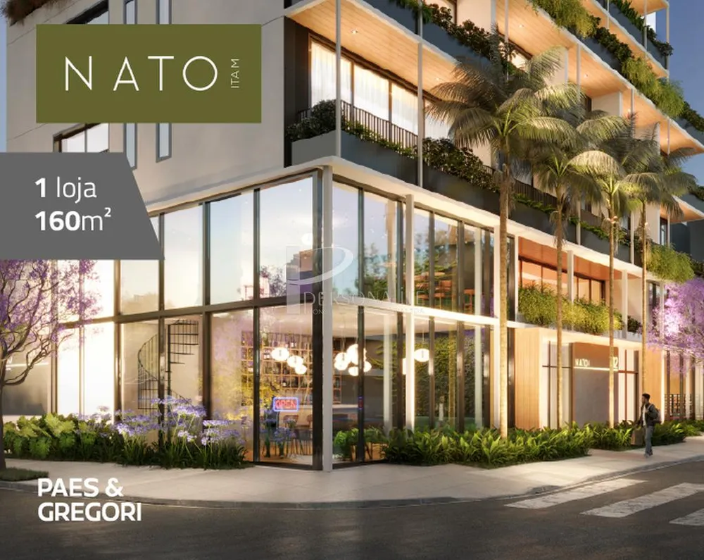 Loja-Salão, 160 m² - Foto 1