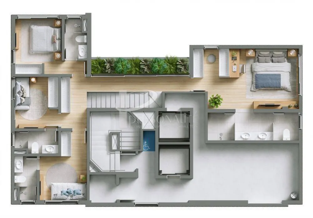 Apartamento, 4 quartos, 190 m² - Foto 2