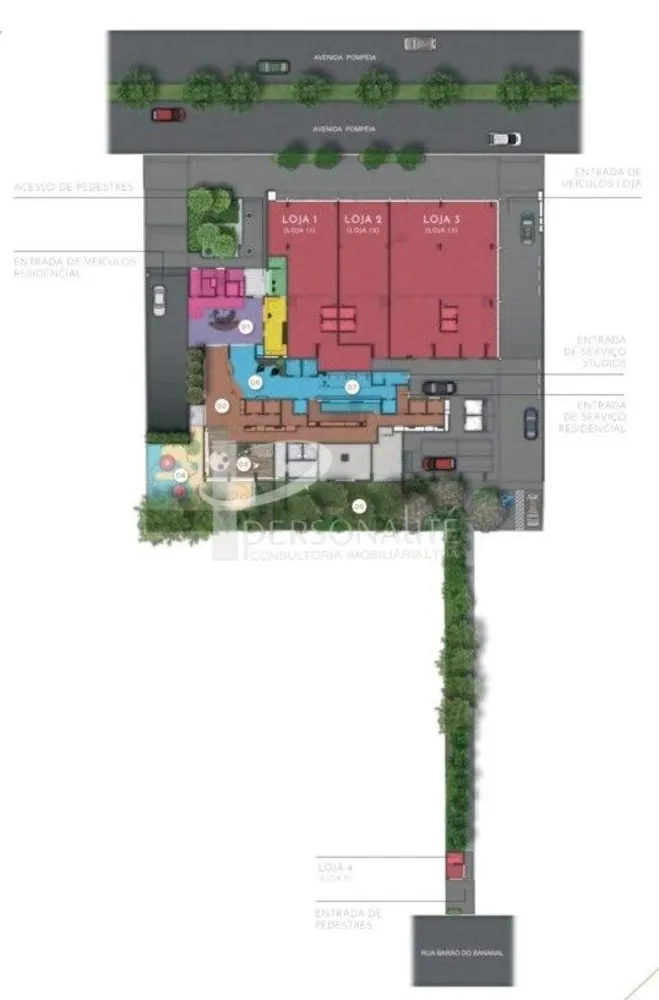 Loja-Salão, 253 m² - Foto 4